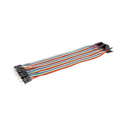 30 Cm -Linie Überbrückungskabel Von Stecker Auf Buchse Steckbrückenkabel