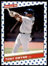 2020 Panini Donruss Independence Day Tony Gwynn San Diego Padres #218