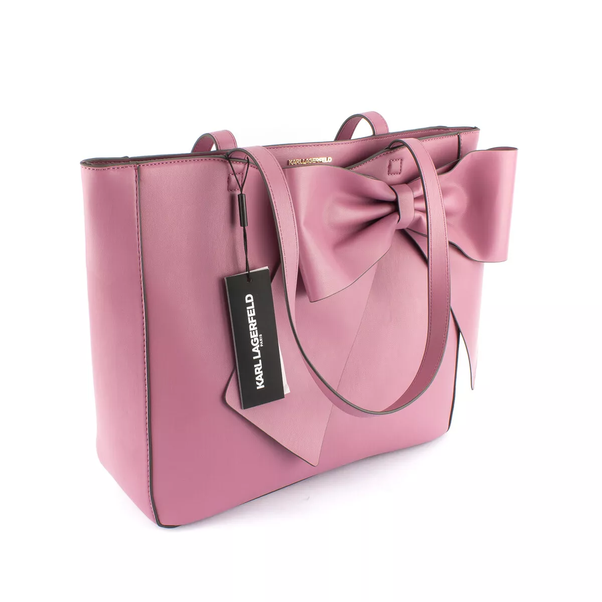 Karl lagerfeld canelle bow tote hot sale