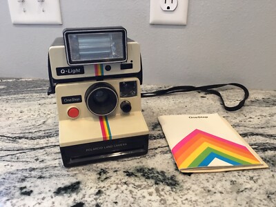 Polaroid 2351 Q Light Polaroid Step One Plus What Types Of Film