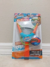 NERF Super Soaker Storm Ball Sling N' Soak Slingshot Water Splash Toy 6+ New 