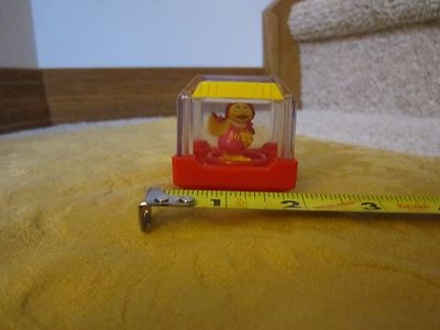 Fisher Price Peek a Blocks alphabet replacement McDonalds Birdie Early Bird hoop