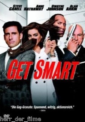 GET SMART (Steve Carrell, Dwayne 'The Rock' Johnson) Erstauflage OHNE FSK-Logo!