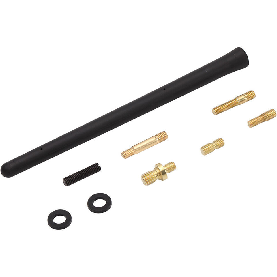 Black Genuine Replacement AM/FM Aerial Mast Antenna Roof Screw in Type
