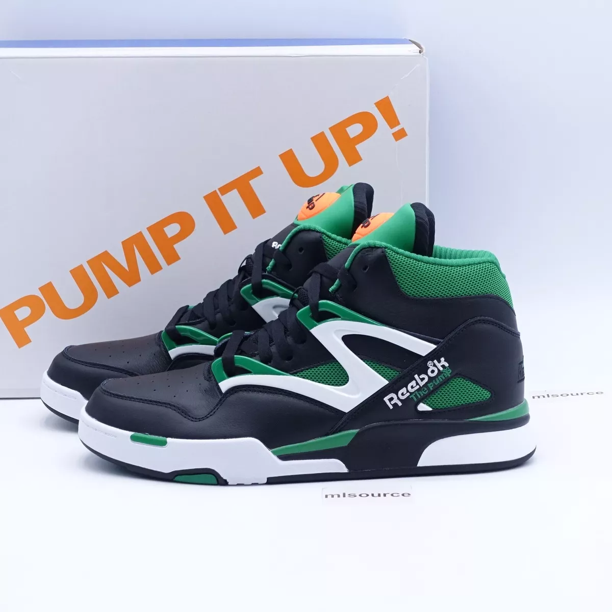 Reebok Pump Omni Zone 2 'Celtics' - GX3779