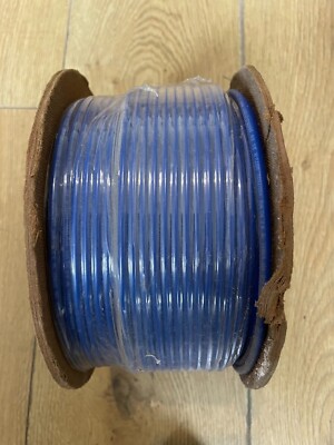 Blau Neutral Einzelader Kabel Leitung 6mm Kupfer 100m Neu Kabel Alte Trommel BSEN50525