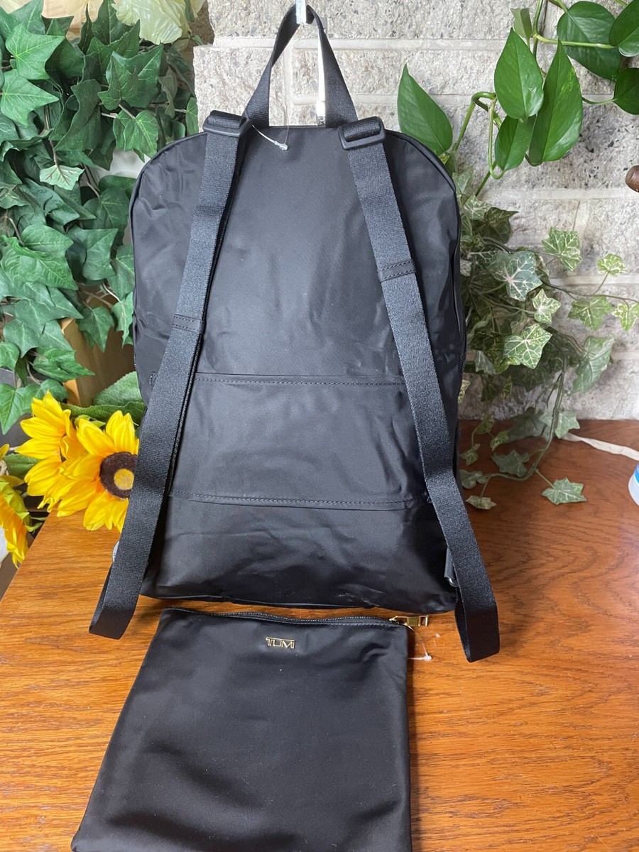 NWOT TUMI JUST IN CASE 146588-2693 PACKABLE BACKPACK