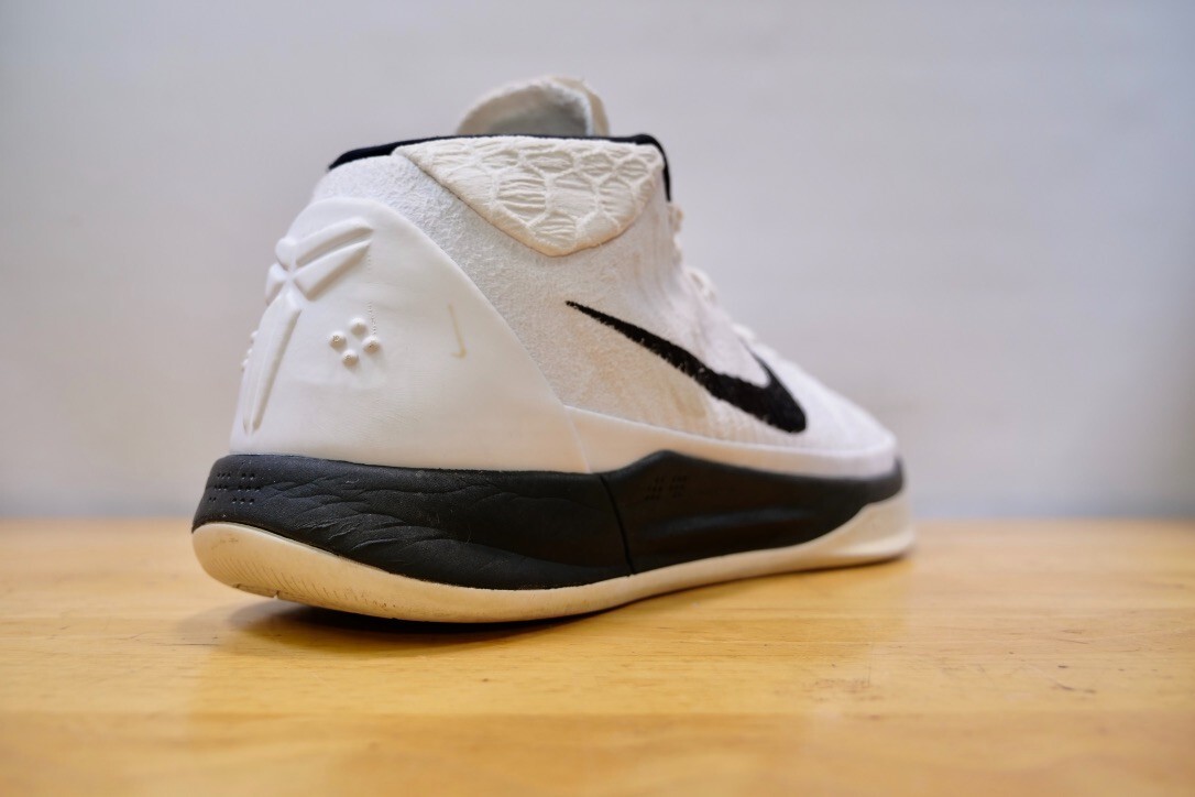 Nike Kobe A.D. Mid TB White Black / Size 12 Men | eBay