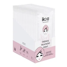 NEW ikoo Infusions Thermal Treatment Wrap Color Protect & Repair Mask, 15 ct