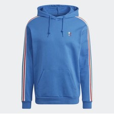 Adidas Originals Men's 3-Stripes Trefoil Hoodie Sz XL HK7399 NWT