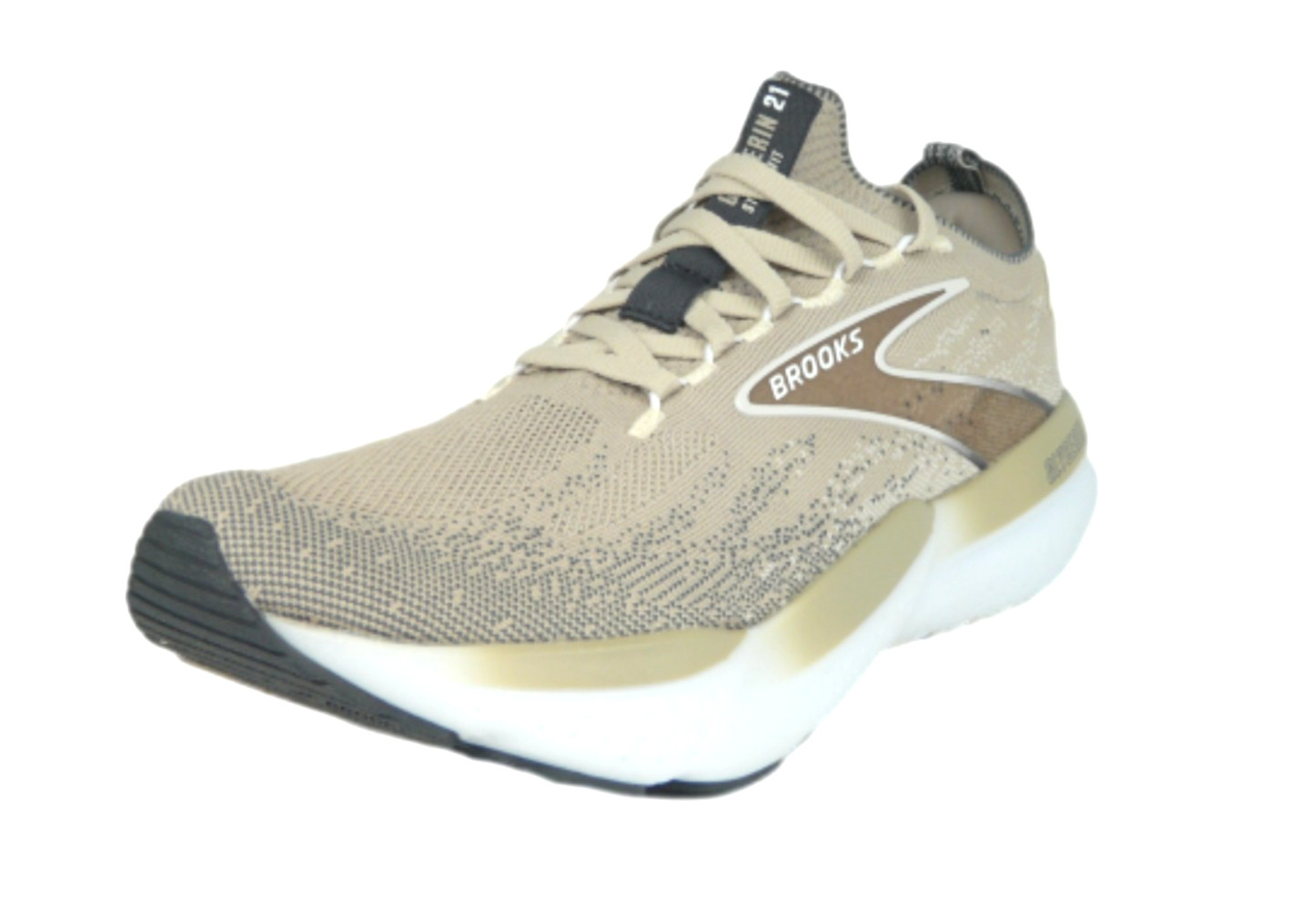 Brooks Glycerin Stealthfit 21 Men's Running Shoe Chateau Grey/Forged Iron US 10 image 7