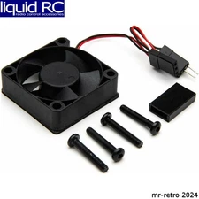 Spektrum XSEF4 Firma Smart 160a W/ Cp Esc Replacement Cooling Fan 35mm