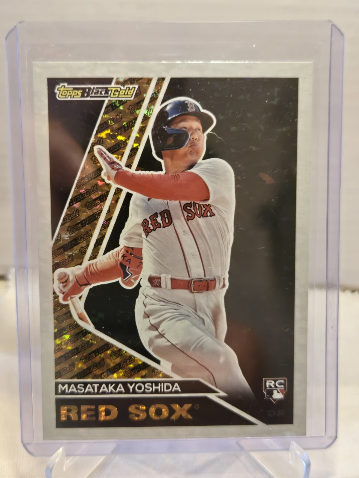2023 Topps Update Series - Topps Black Gold Masataka Yoshida #BG-8 (RC) 4b