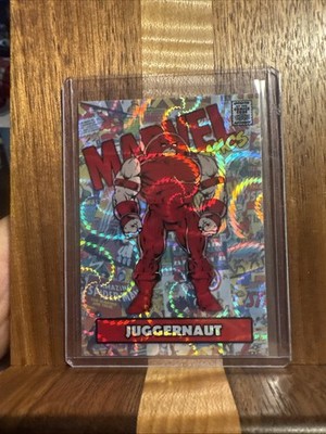 Pop Culture Cards Custom Marvel Creation  Juggernaut