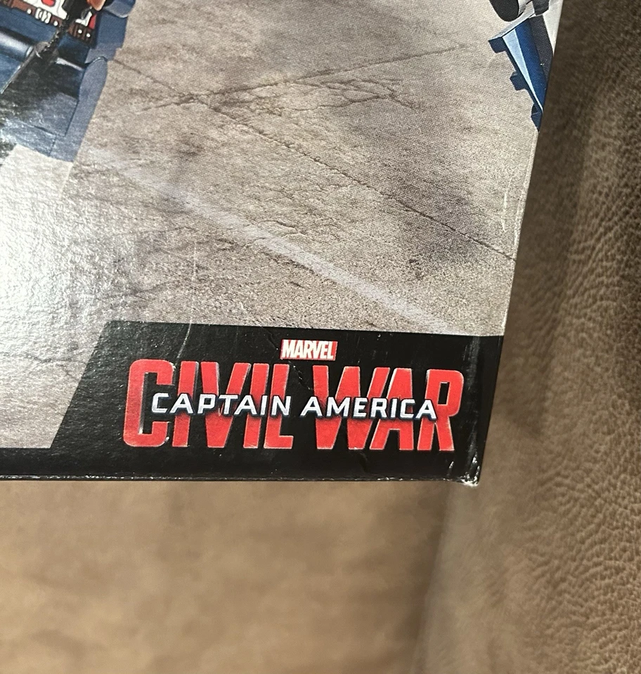 LEGO 76051 Marvel Super Hero Airport Battle - Retirado Sellado Vengadores Guerra Civil Foto 4 de 4