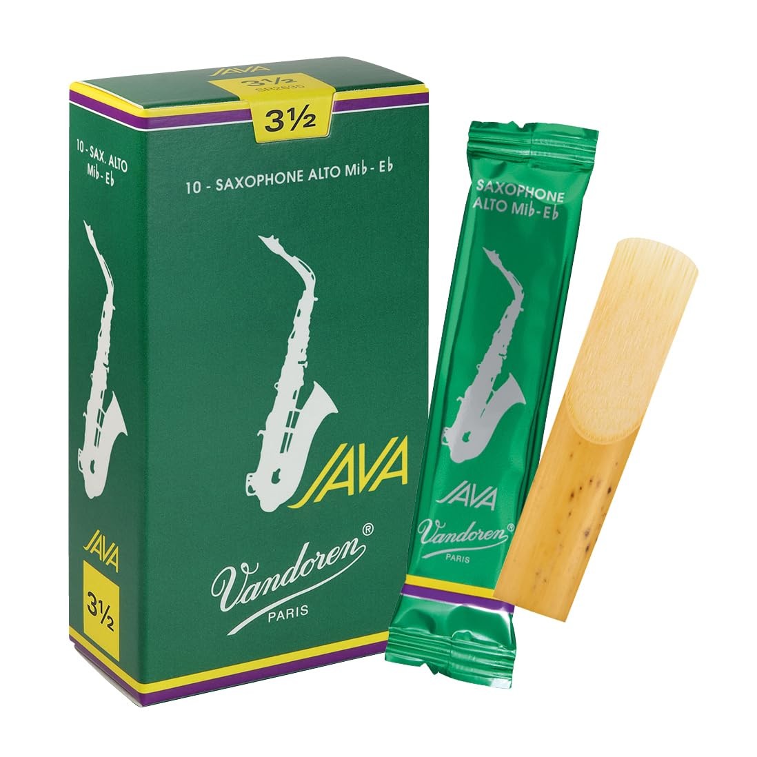 Anche Saxophone Alto Java 3.5 Idéale pour Session Jazz en Club
