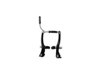 Bicycle Brake V-Brake 110mm Rear Wheel Black Shoe 60mm Aluminium Alhonga 721ADX