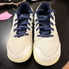 ASICS Gel Resolution Mens Tennis Shoes White ...