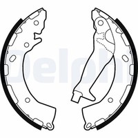 Delphi Bremsbackensatz Hinterachse FüR Hyundai