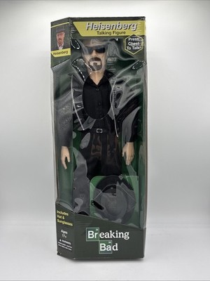 Walter White Heisenberg Breaking Bad 17'' ActionFigure--Not Working Battery Dead