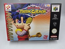 ebay® Auktion 397214360686 | N64 Nintendo 64 Mystical Ninja Starring Goemon mit OVP und Anleitung EUR Thumbnail of ebay® auction 397214360686 | N64 Nintendo 64 Mystical Ninja Starring Goemon mit OVP und Anleitung EUR