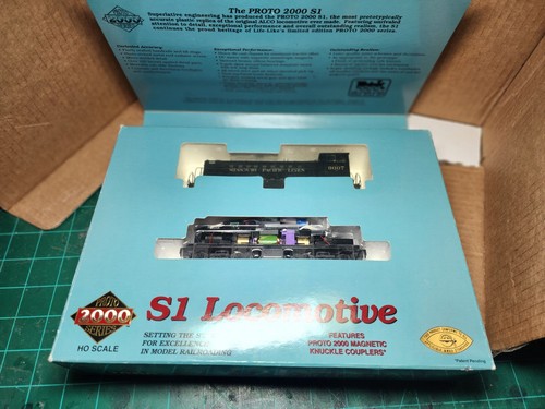 Motor de CCC a escala Ho Walthers Life-like Proto 2000 Missouri Pacific Lines S1 #9007 | Zustand: Used
