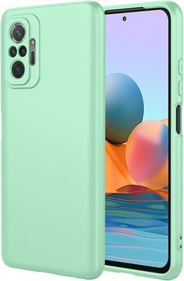 Schutzhülle für Xiaomi Redmi Note 10 Pro Handy Hülle Silikon Case Cover Tasche