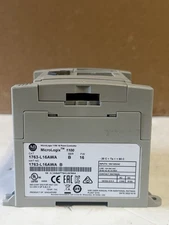 Allen Bradley 1763-L16AWA MicroLogix 1100 16Point Controller Module (Parts)