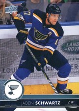 2017-18 Upper Deck #404 Jaden Schwartz - HKY
