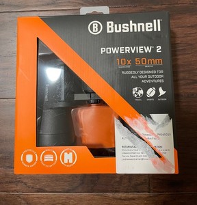 BUSHNELL POWERVIEW 2 PWV1050 *NEW IN BOX*
