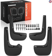 A-Premium Set of 4PCS Mud Flaps Splash Guards Mudguards Mudflaps with Hardware