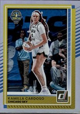 2025 Donruss WNBA - Kamilla Cardoso - #32 Holo Chicago Sky