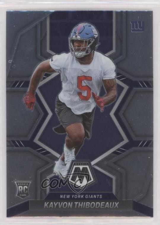 2022 Panini Mosaic Rookies Kayvon Thibodeaux #344 Rookie RC 0t22