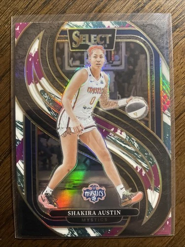 2025 Panini Select Shakira Austin RAW