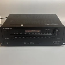 READ Tascam PA-R100 Network AV Surround Receiver Rare Unit - No Remote - TESTED