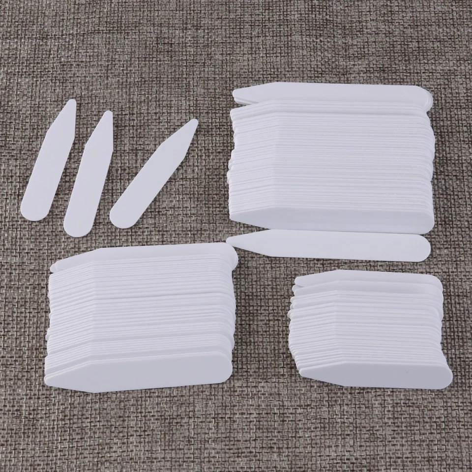 Le collier blanc en plastique TINKSKY 200pcs permet de renforcer les os en 3 - Photo 4/4