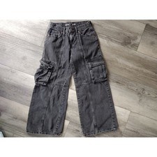 Girls Old Navy Jeans Size 12 High Rise Baggy Wide Leg