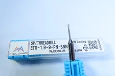 NEW ETS-1.9-9-PN-SNN MOLDINO EPOCH SINGLE POINT THREAD MILL CUTTER END MILL TOOL