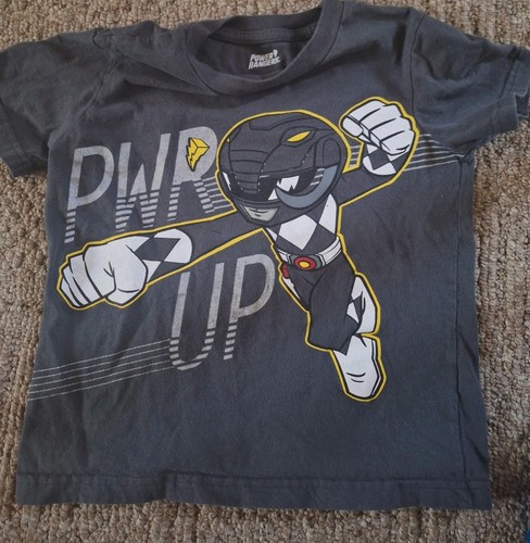 Power Rangers T-Shirt Gr. 6 Jugend Kinder 4 Shirts - Bild 5 von 5