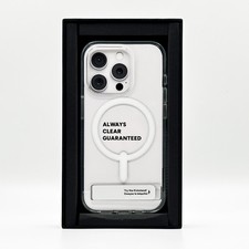 ZAGG Crystal Palace Snap With Kickstand Magsafe Clear Case For iPhone 15 Pro New
