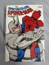Marvel Comics SPECTACULAR SPIDER-MAN DEMATTEIS Omnibus DM HC 2025 Global Ship