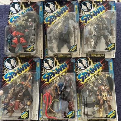 All 6 types full comp SPAWN spawn series 8 #b485ba