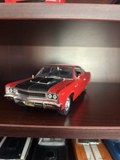 Road Signature 118 118 Red 1070 Amc Rebel The Machine No.92778 Diecast Model Road Signature 118 118 Red 1070 Amc Rebel The Machine No.92778 Diecast Model