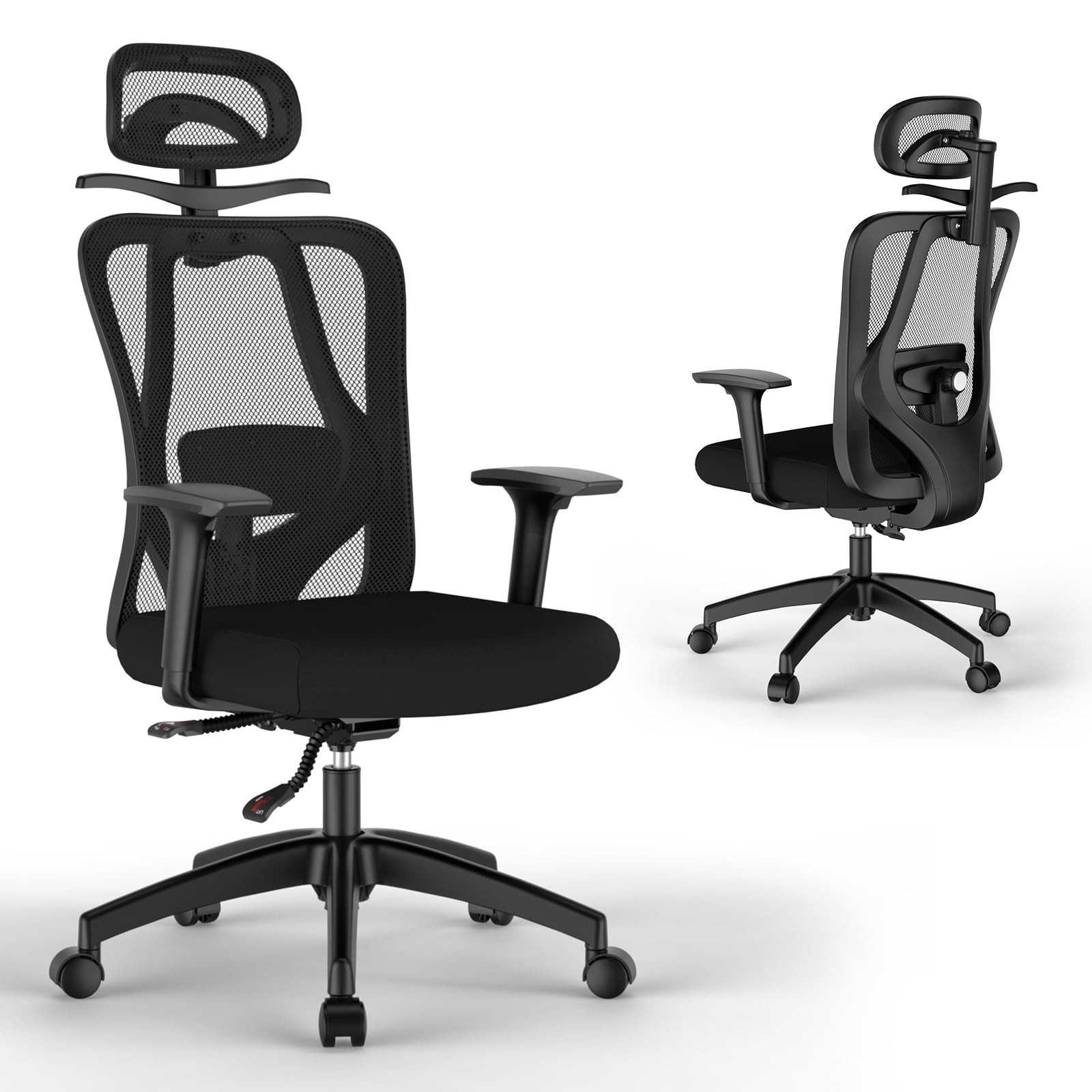 Ergonomic Mesh Office Chair for Home and Desk Comfort-image