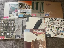 Led Zeppelin 9 x Vinyl LP Collection One Two Three & Four Coda House Holy Door