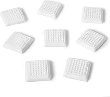8stk Silikonf&uuml;&szlig;e f&uuml;r Schneidebretter, 4x4cm rutschfest Wasserdicht Sto&szlig;d&auml;mpfend