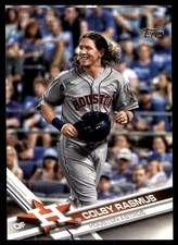 Colby Rasmus 2017 Topps #196 Houston Astros MLB READ FREE SHIPPING AutographDen