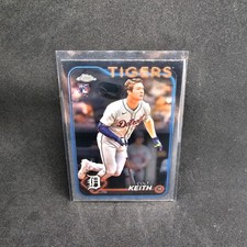 2024 Topps Chrome Update Series - Colt Keith #USC8 (RC)
