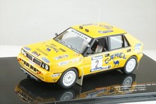 IXO 1/43 Lancia Delta Integrale 16V #2 1990 ERC Barum Rally Ferjancz