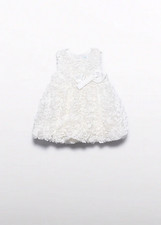 ABITO VESTITO NEONATA ABEL E LULA 5004 05004 3 PANNA ORIGINALE PE 2026